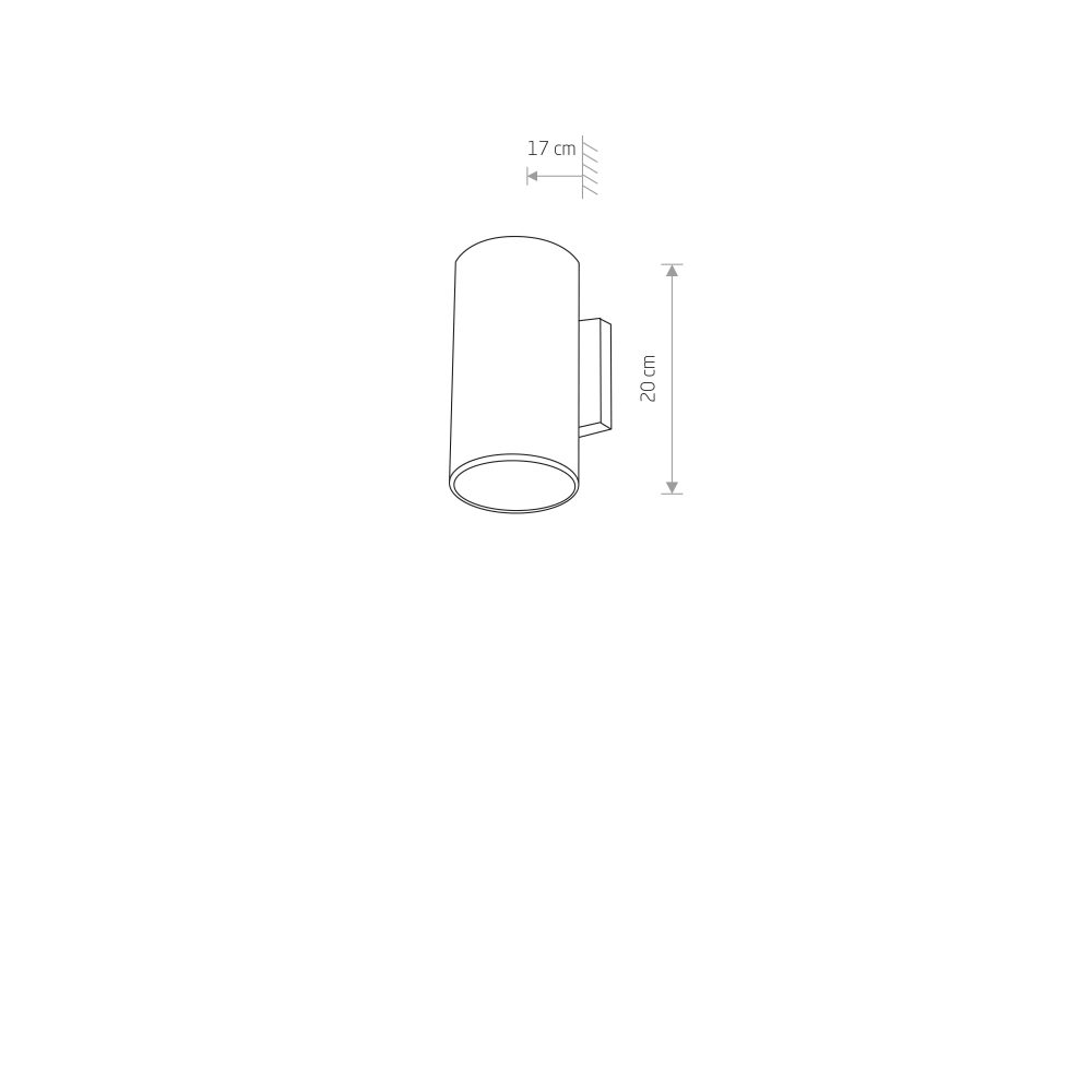 Zidna spot lampa FOG I wall lamp - Слика 2