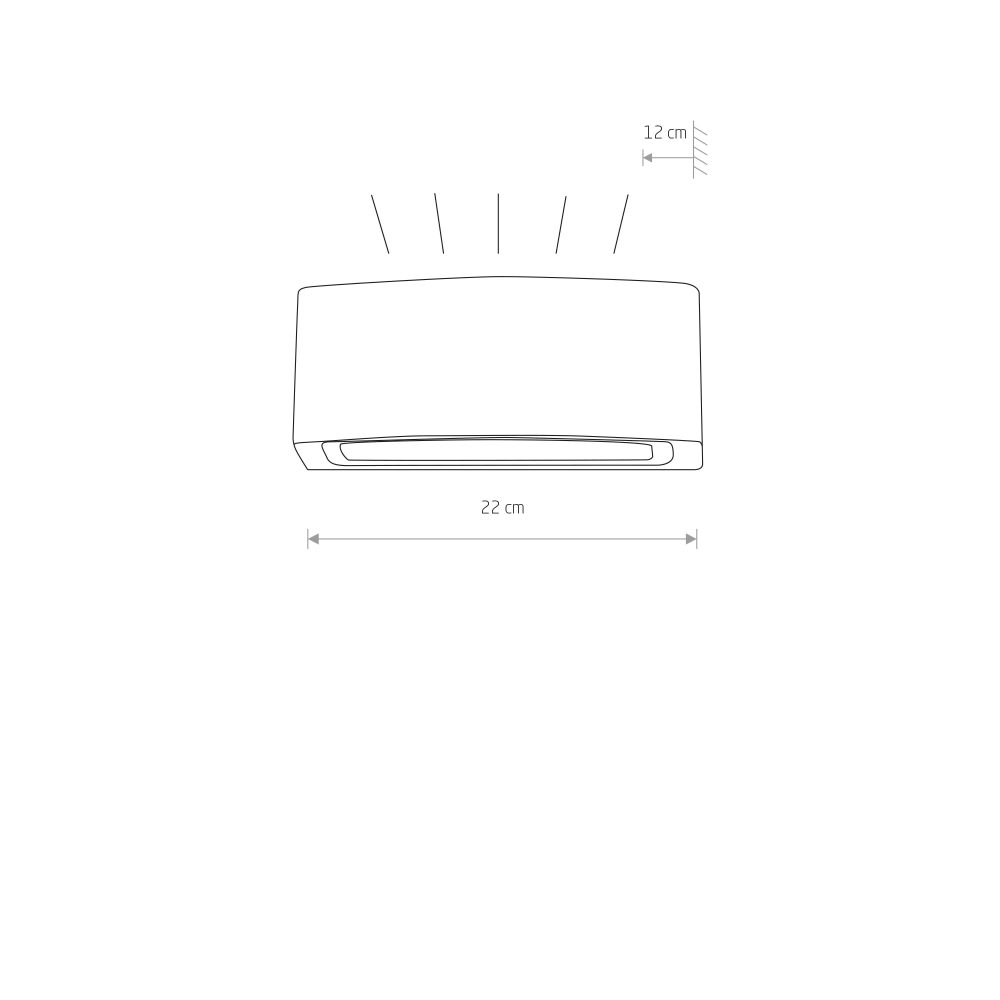 Zidna lampa BRICK I wall lamp - Слика 2