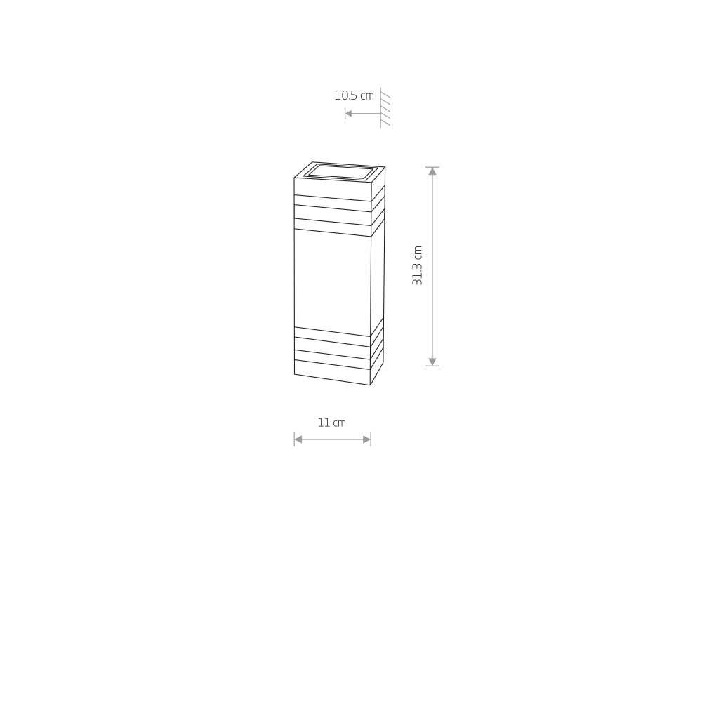 Zidna lampa RIO II wall lamp - Слика 2