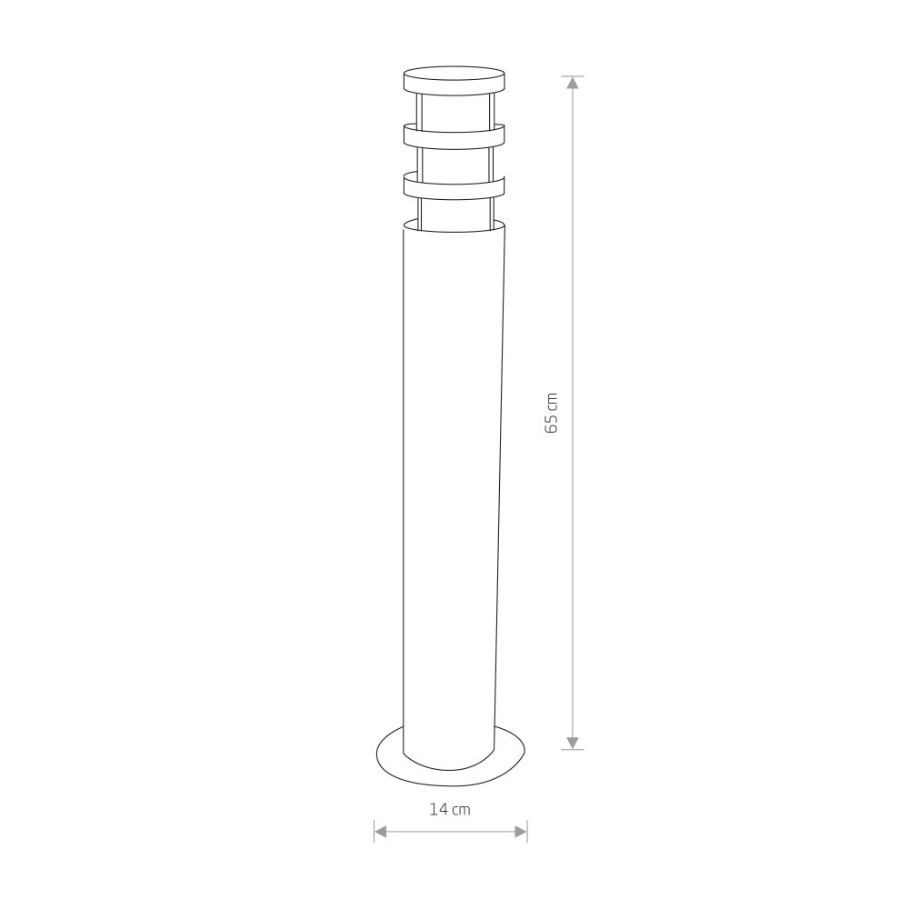 Stubna lampa NORIN I floor lamp - Слика 2