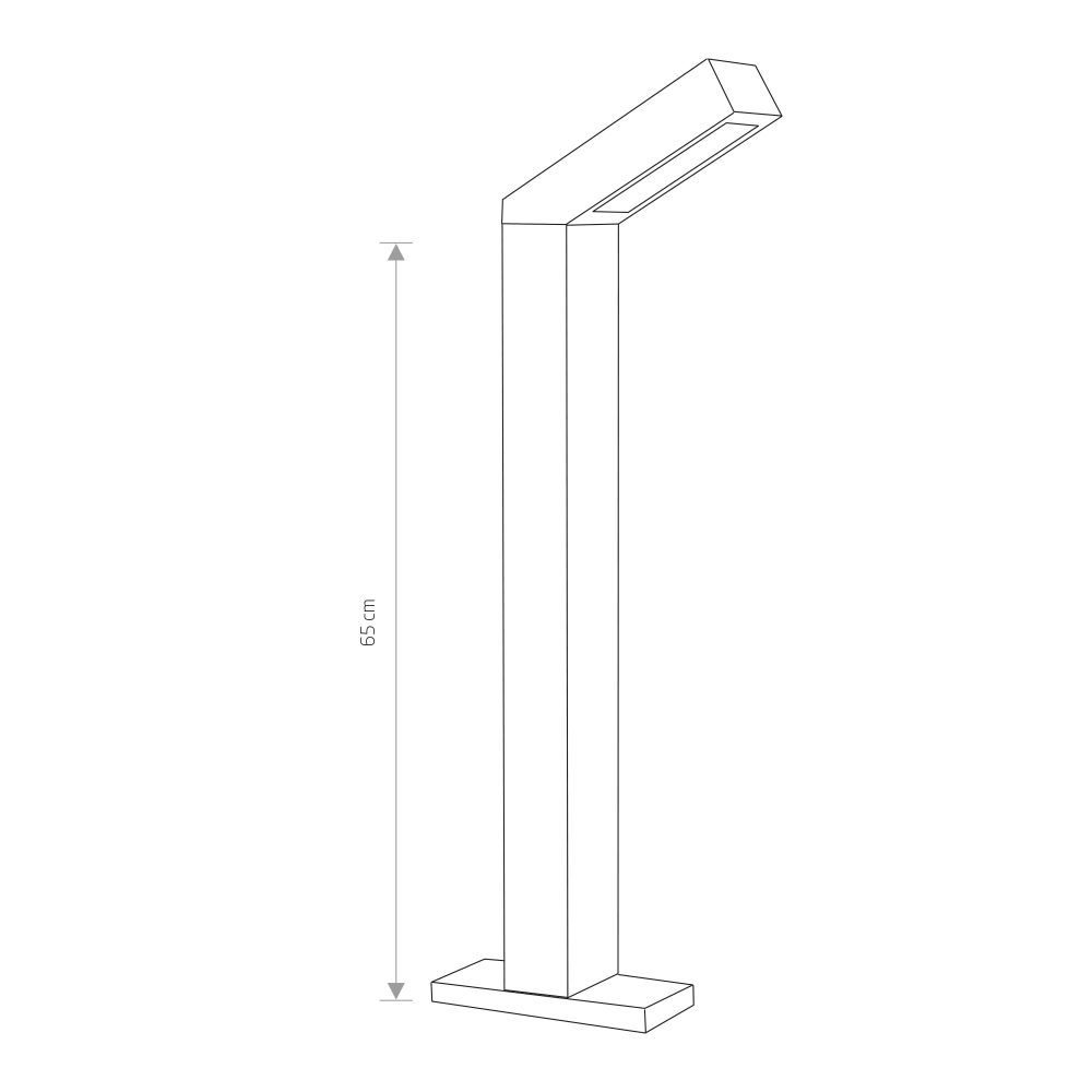 Stubna lampa LHOTSE I floor lamp - Слика 2