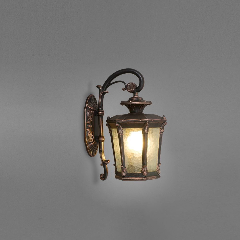 Nadgradna zidna svetiljka fenjer AMUR I wall lamp