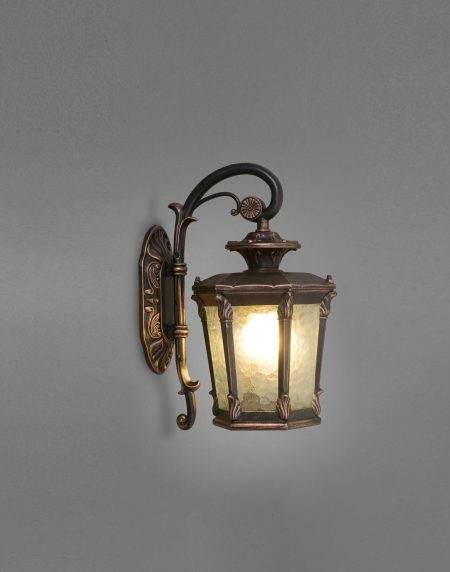 Nadgradna zidna svetiljka fenjer AMUR I wall lamp
