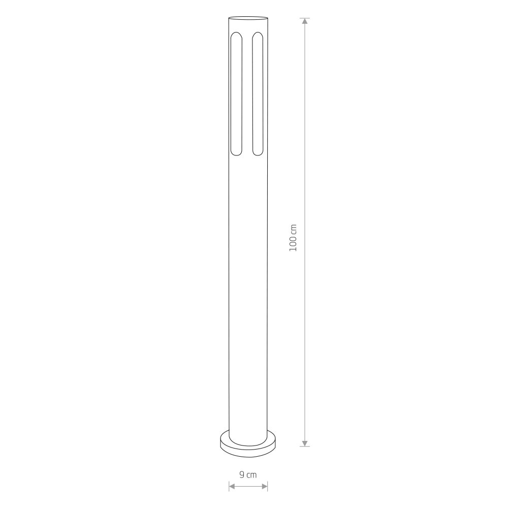 Stubna lampa MEKONG I floor lamp - Слика 2
