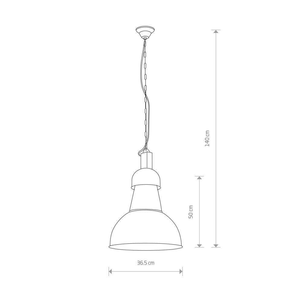 HIGH-BAY BLACK I pendant - Слика 2