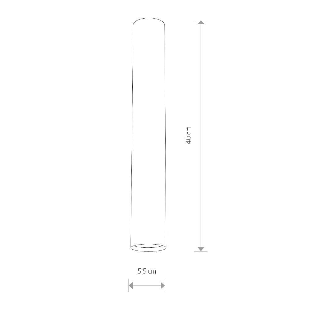 Spot lampa EYE WHITE L - Слика 2