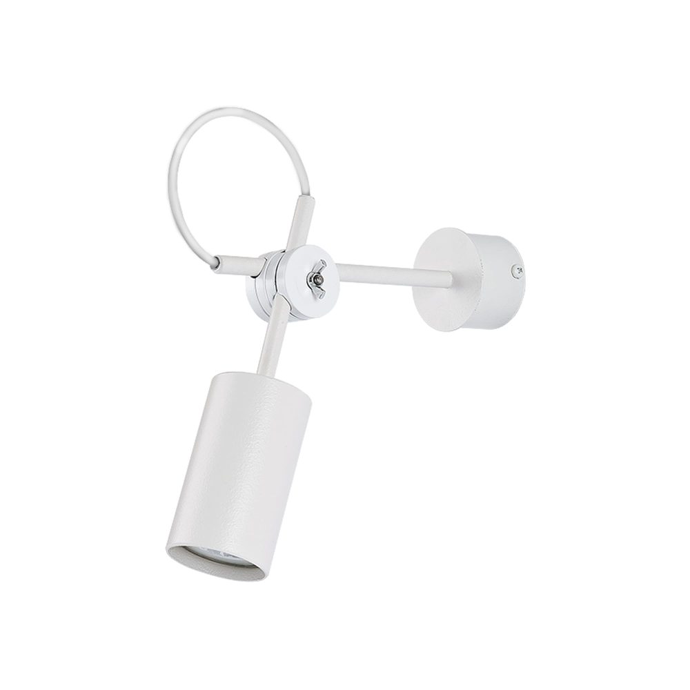 EYE WHITE I wall lamp