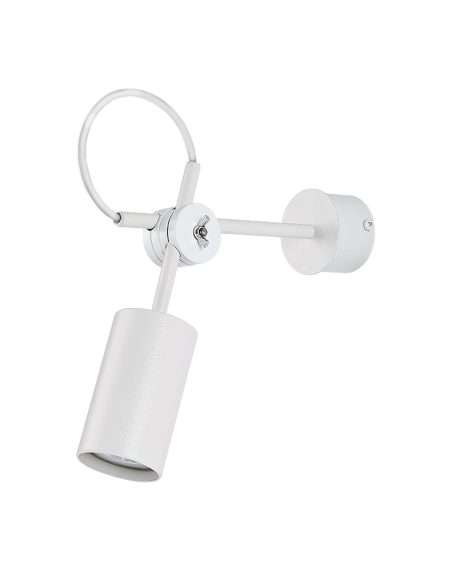 EYE WHITE I wall lamp