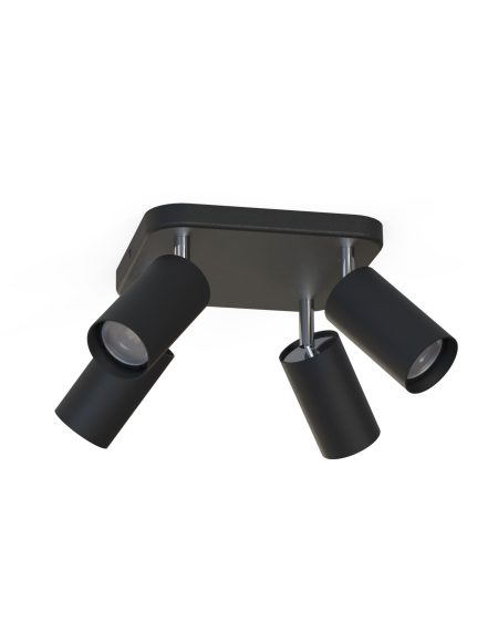 Spot lampe EYE SPOT BLACK IV  ceiling