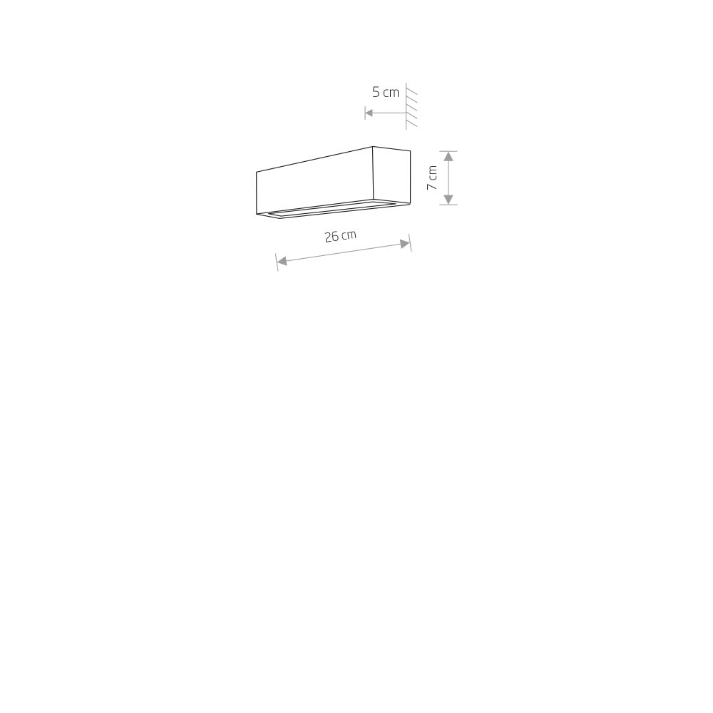 STRAIGHT WALL  WHITE XS - Слика 2