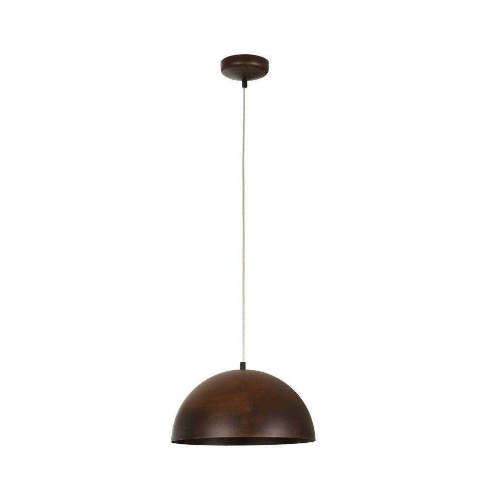 HEMISPHERE RUST I pendant S