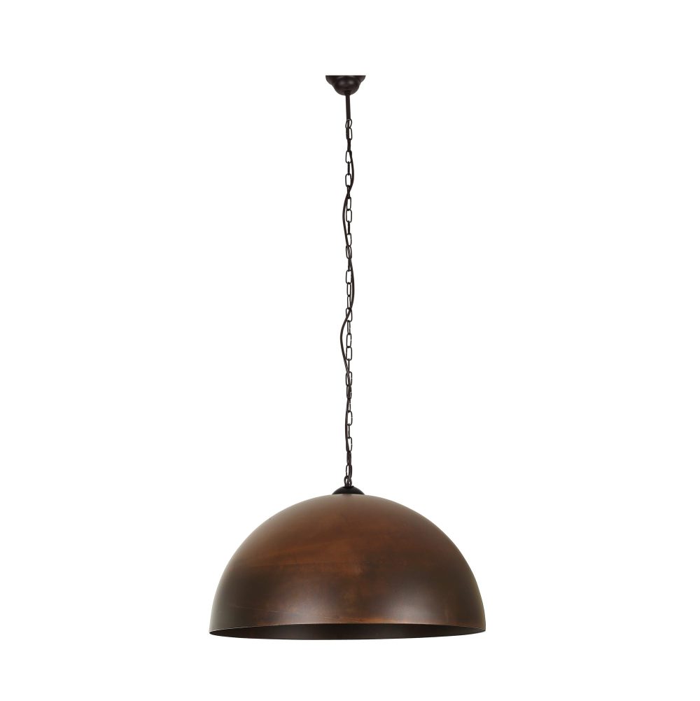 HEMISPHERE RUST I pendant L