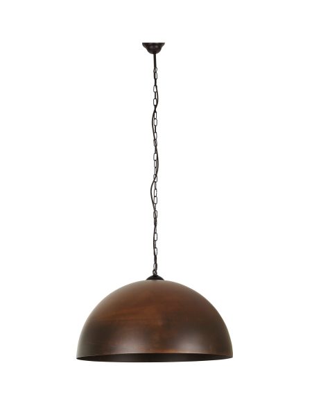 HEMISPHERE RUST I pendant L