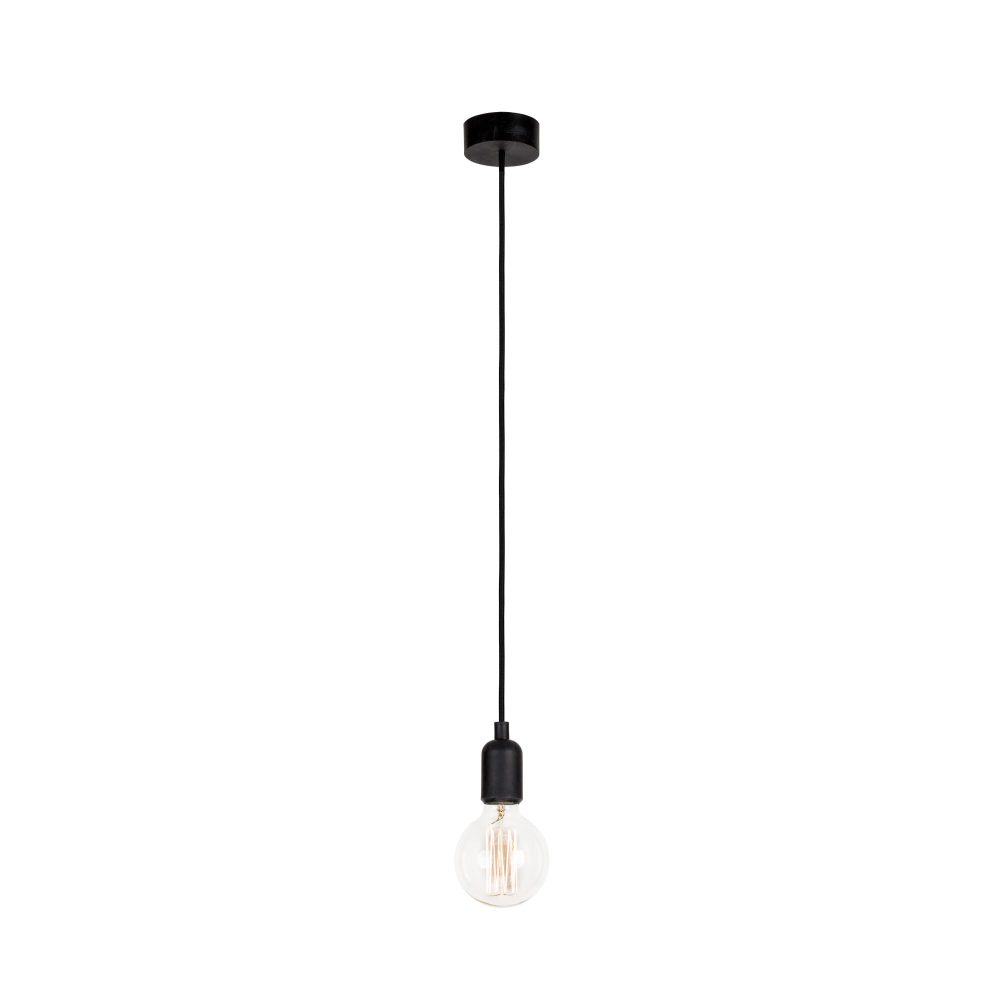 SILICONE BLACK I pendant