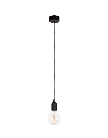 SILICONE BLACK I pendant