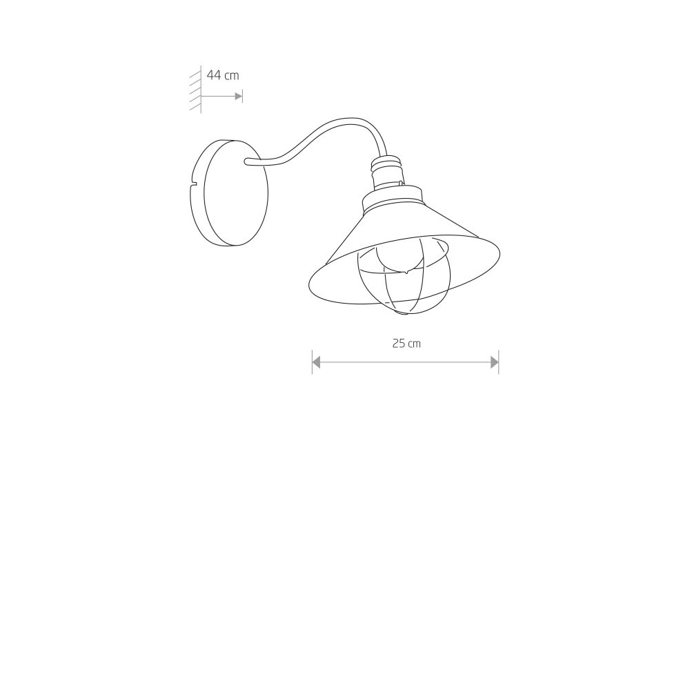 GARRET I wall lamp - Слика 2