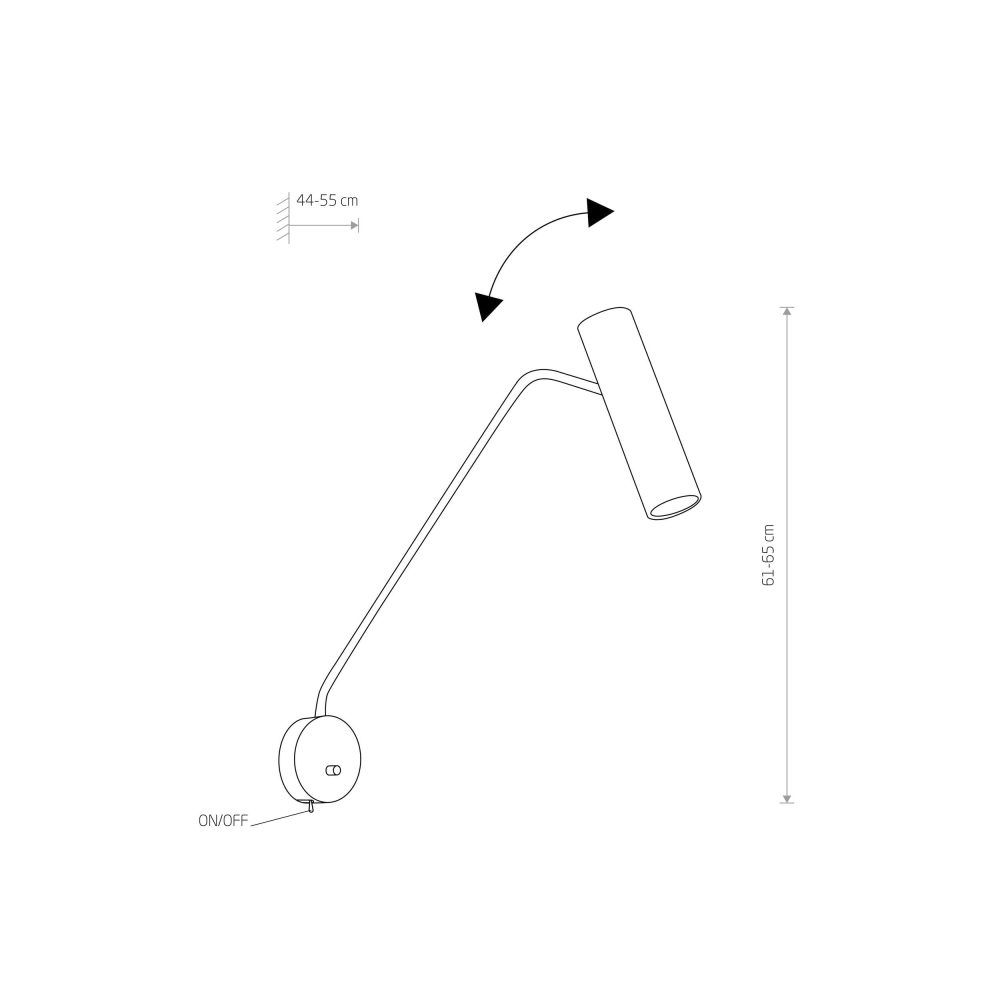 EYE SUPER WHITE I wall lamp - Слика 2