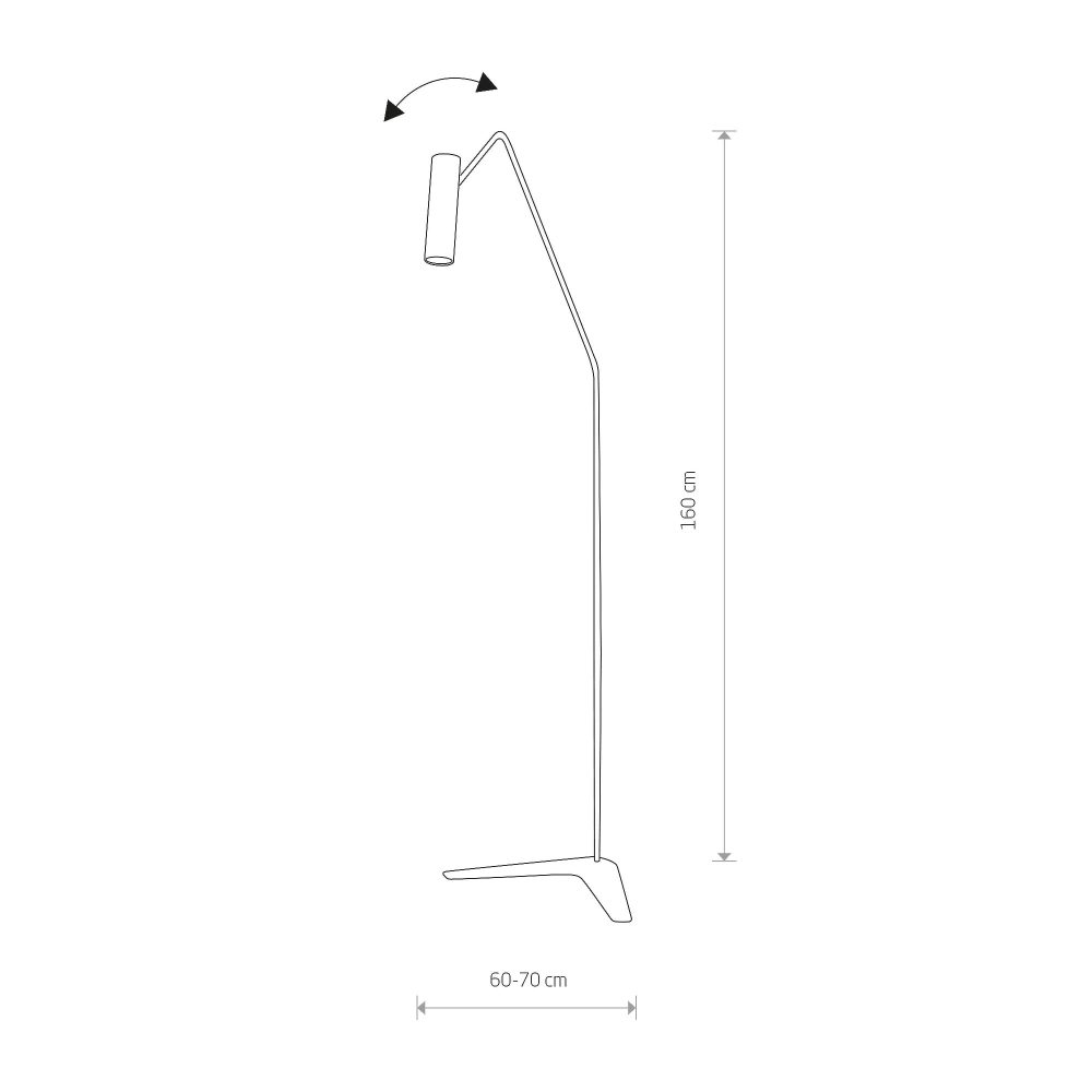 EYE SUPER WHITE I floor lamp - Слика 2