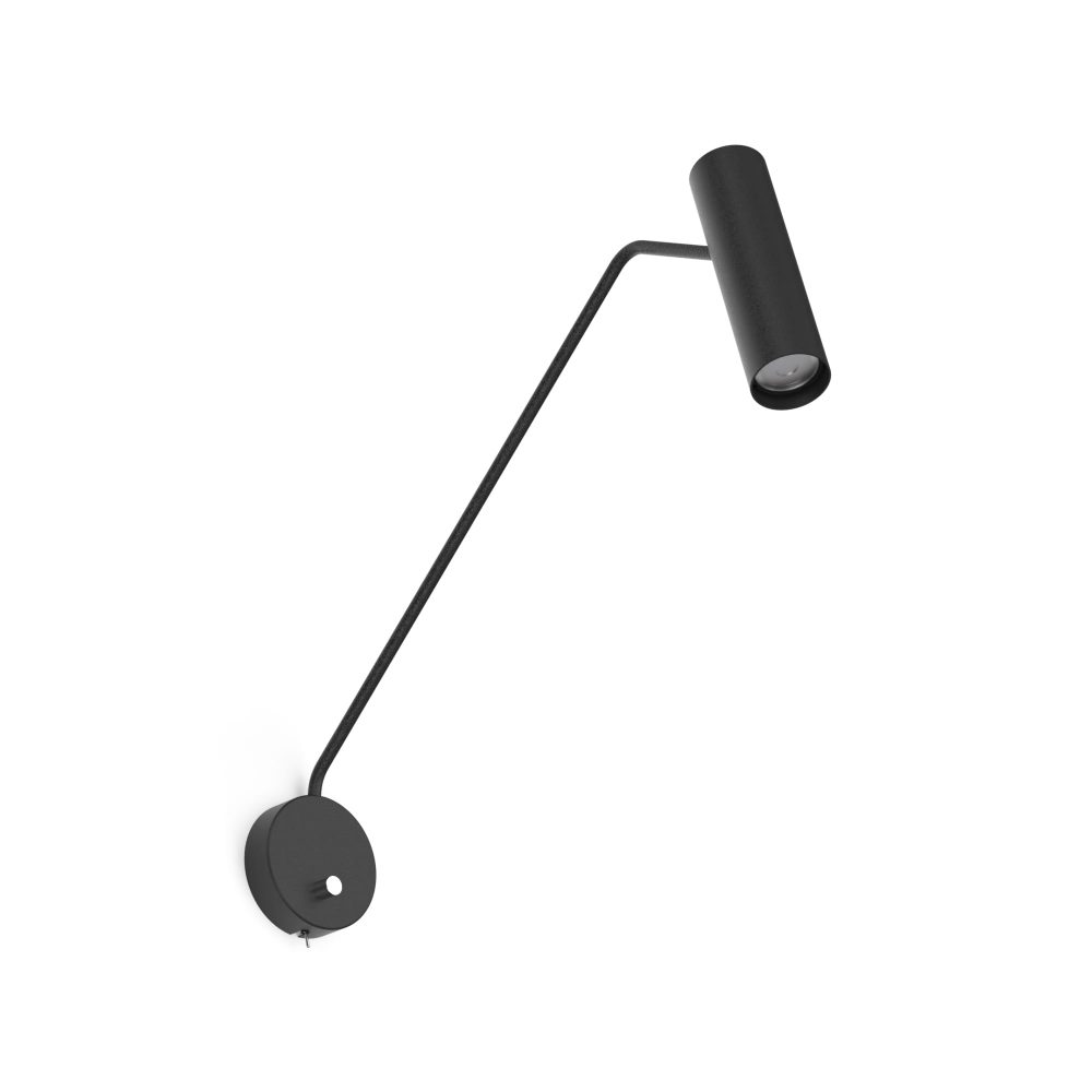 EYE SUPER BLACK I wall lamp