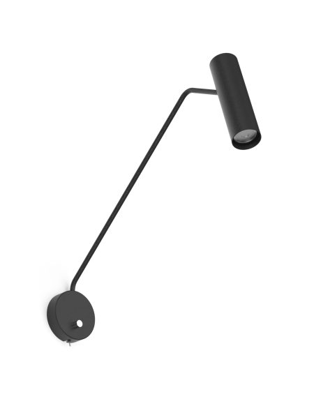 EYE SUPER BLACK I wall lamp