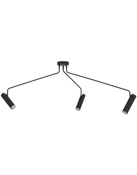 Spot lampe EYE SUPER BLACK III pendant