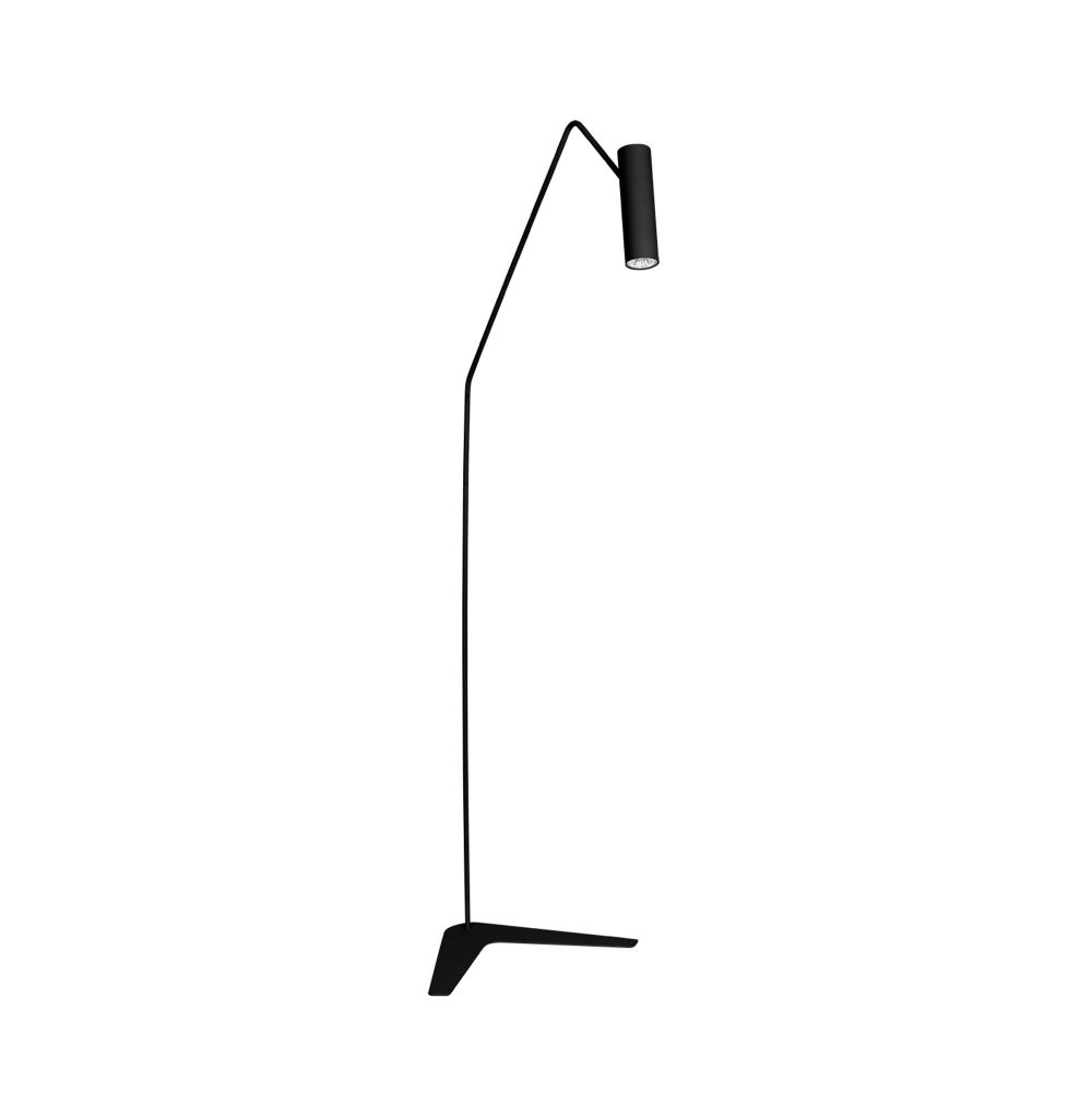 EYE SUPER BLACK I floor lamp