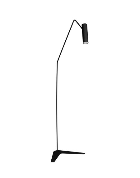 EYE SUPER BLACK I floor lamp