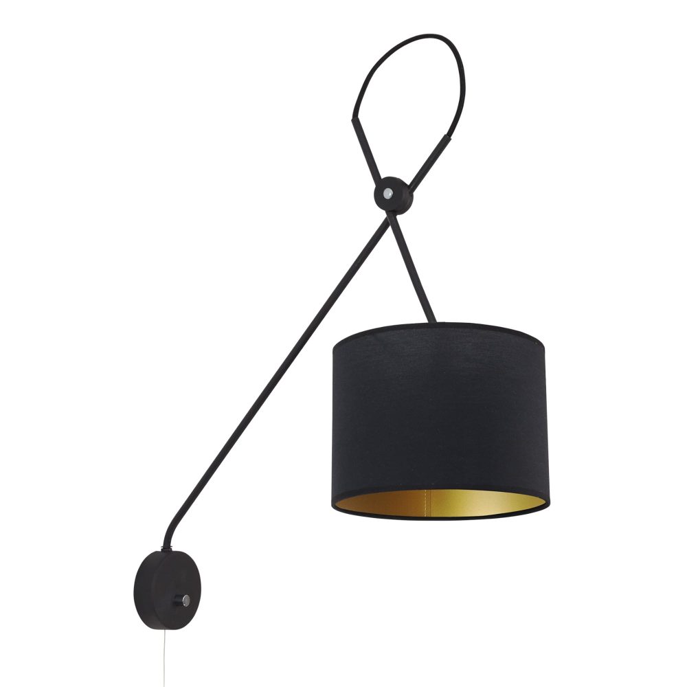 VIPER BLACK I wall lamp