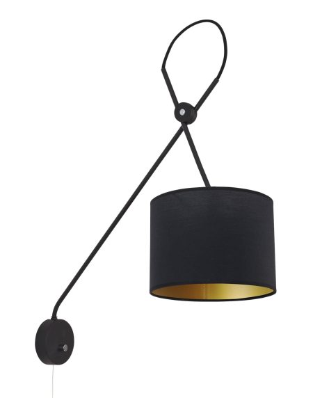 VIPER BLACK I wall lamp