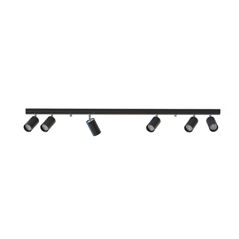 Spot lampe EYE SPOT BLACK VI bar