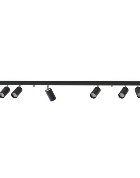 Spot lampe EYE SPOT BLACK VI bar