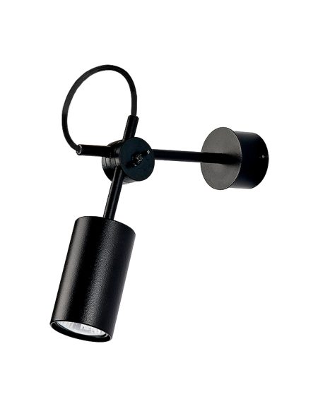 EYE BLACK I wall lamp