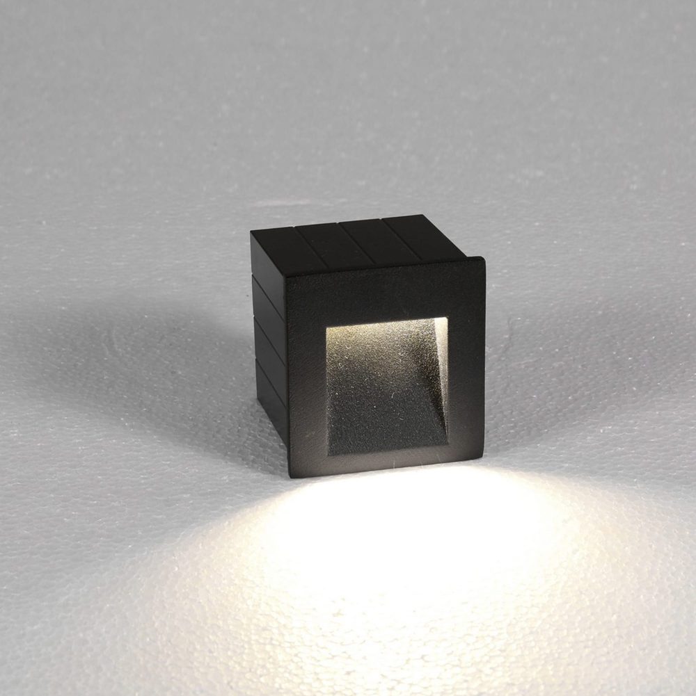 Ugradna zidna lampa STEP  LED  GRAPHITE - Слика 2