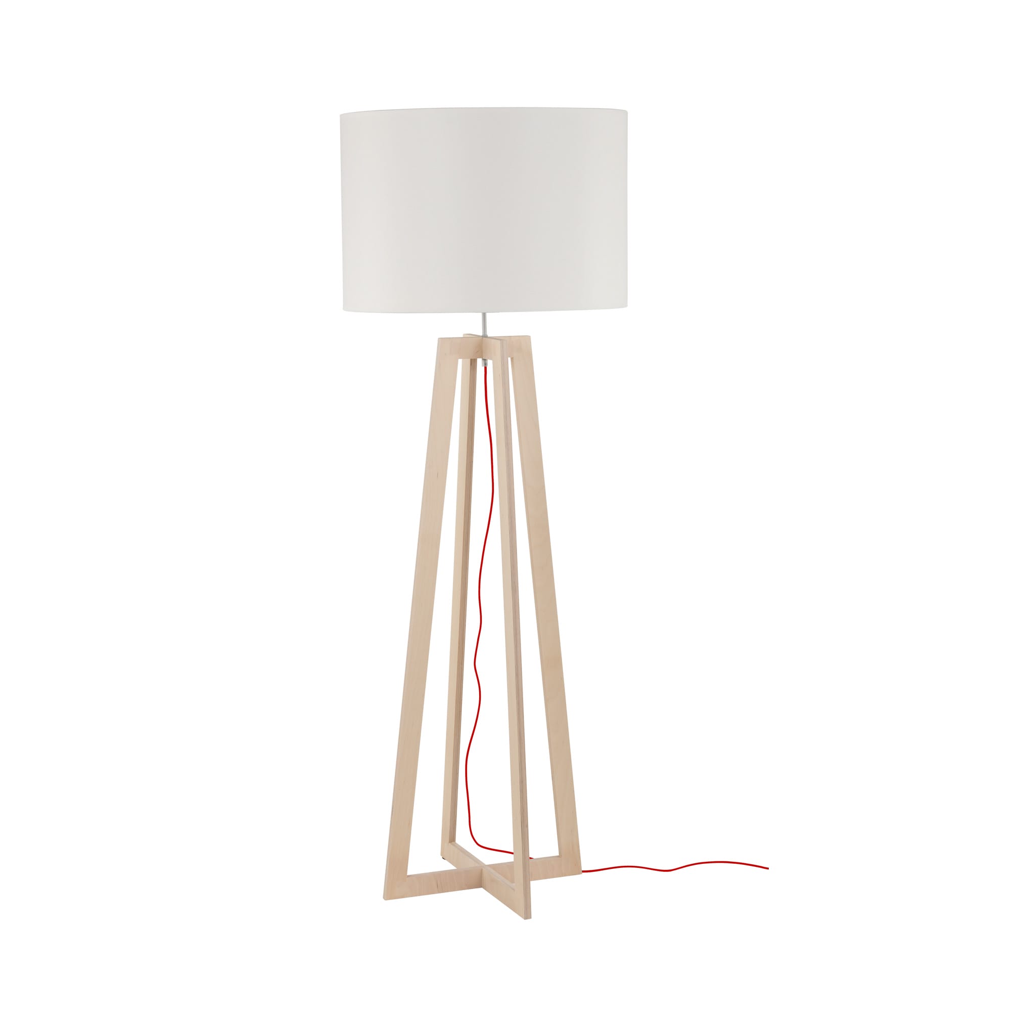 ACROSS I floor lamp