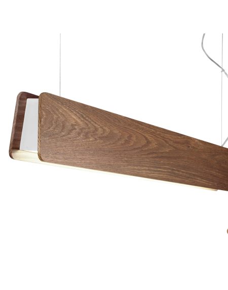 OSLO LED SMOKED OAK 90 pendant