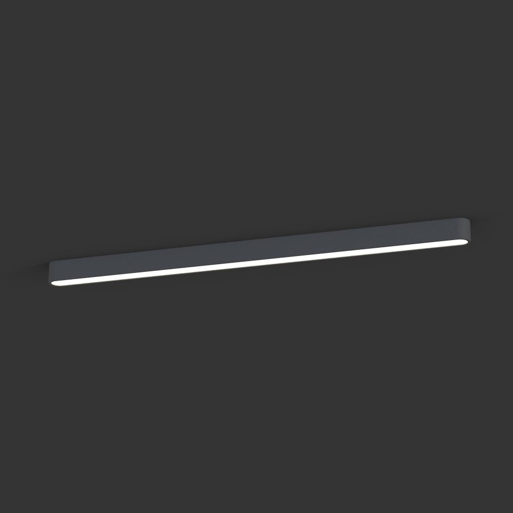 Plafonjera SOFT CEILING LED GRAPHITE 120X6 - Слика 3