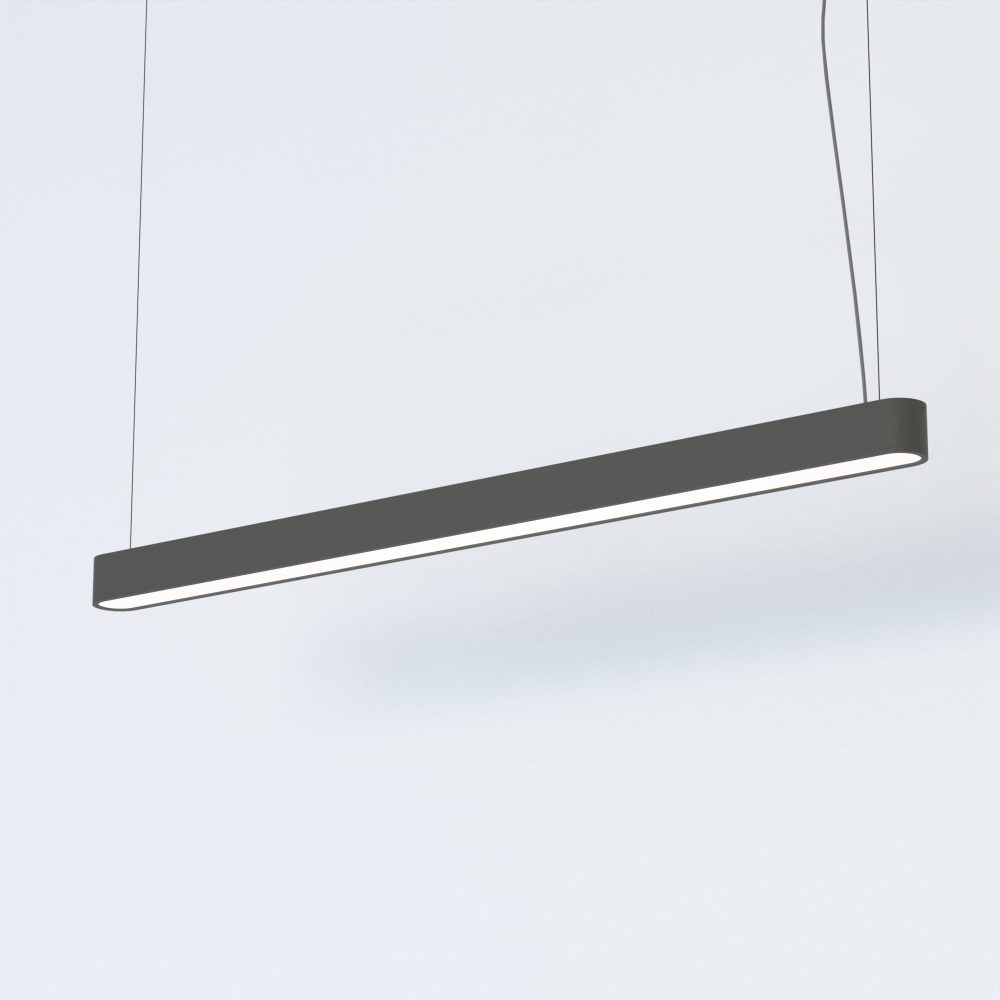 SOFT LED GRAPHITE 120X6 pendant - Слика 2