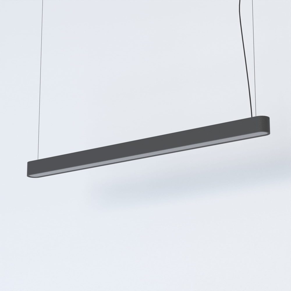SOFT LED GRAPHITE 120X6 pendant