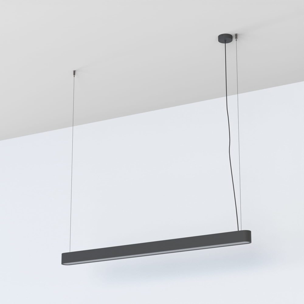 SOFT LED GRAPHITE 120X6 pendant - Слика 4