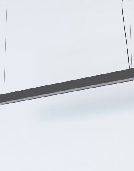 SOFT LED GRAPHITE 120X6 pendant