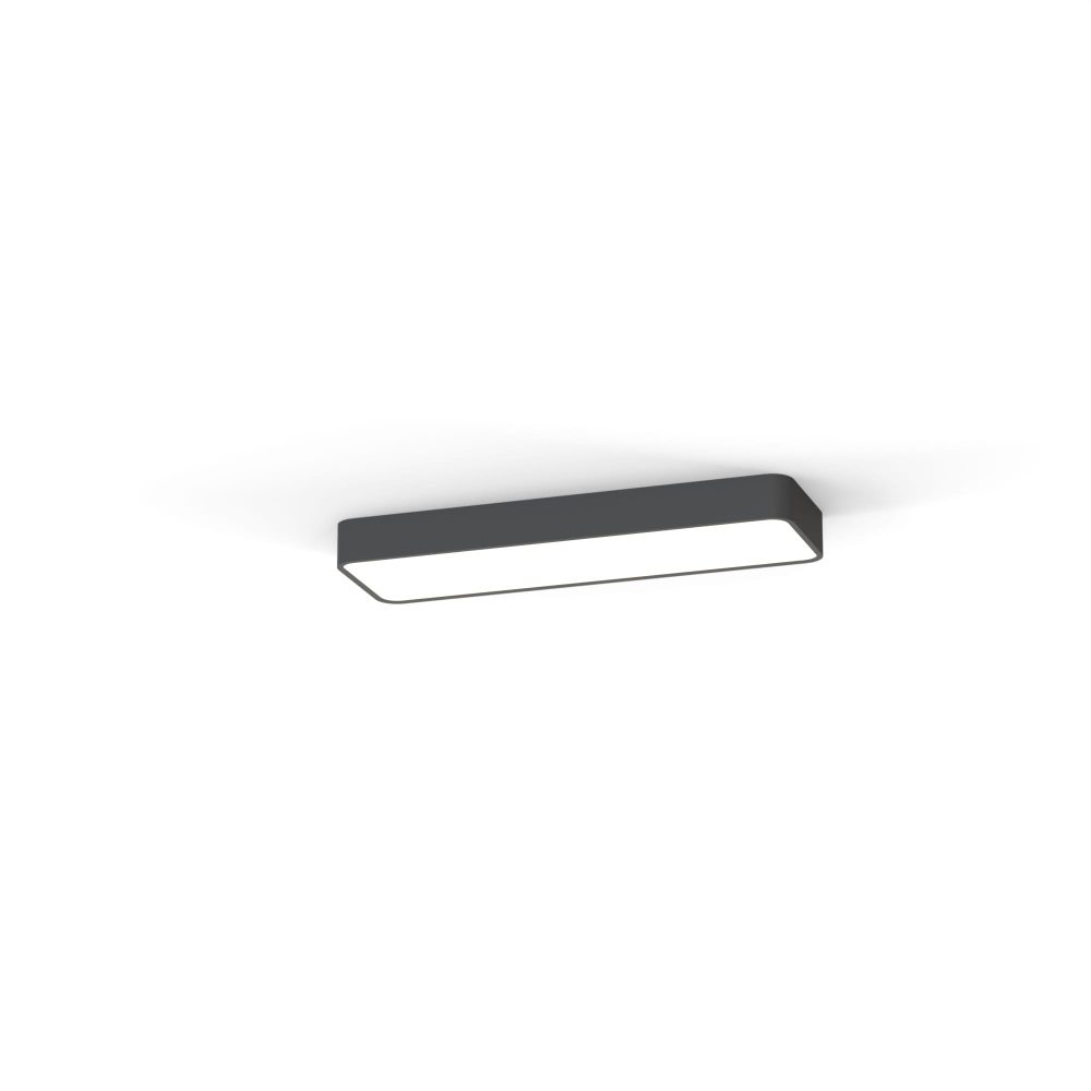 Plafonjera SOFT CEILING LED GRAPHITE 60X20 - Слика 2