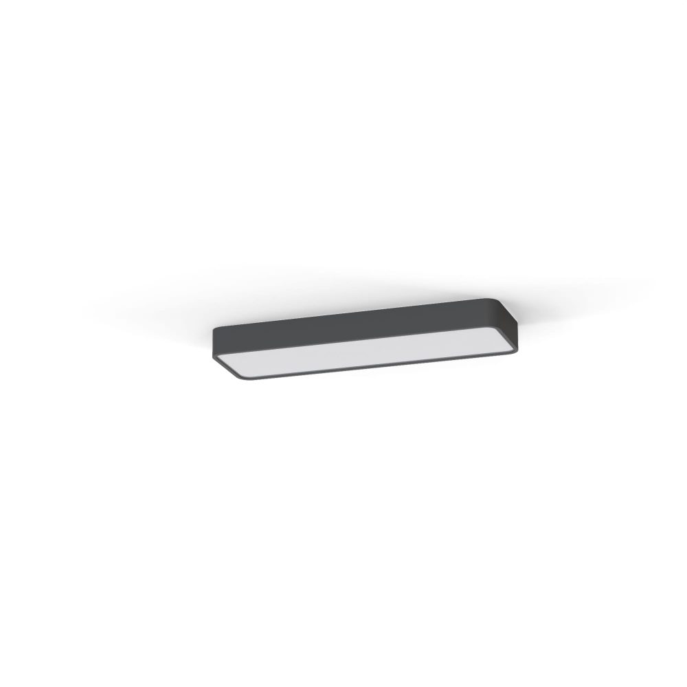 Plafonjera SOFT CEILING LED GRAPHITE 60X20