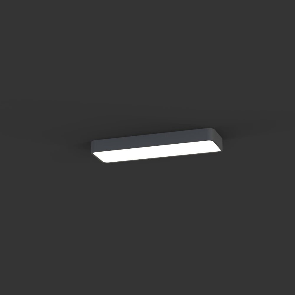 Plafonjera SOFT CEILING LED GRAPHITE 60X20 - Слика 3
