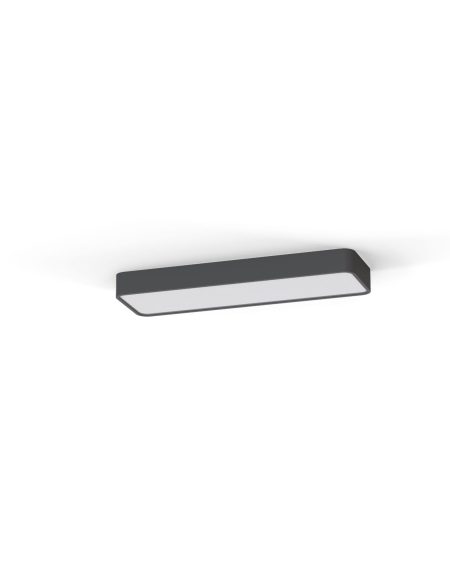 Plafonjera SOFT CEILING LED GRAPHITE 60X20