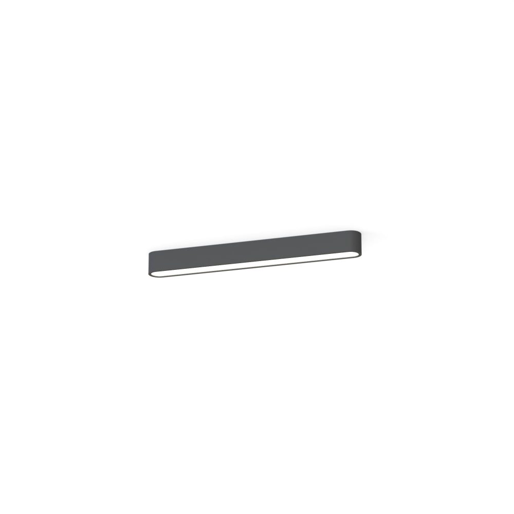 Plafonjera SOFT CEILING LED GRAPHITE 60X6 - Слика 2