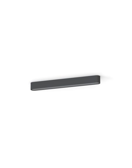 Plafonjera SOFT CEILING LED GRAPHITE 60X6