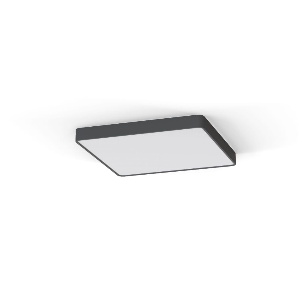 Plafonjera SOFT CEILING LED GRAPHITE 60X60