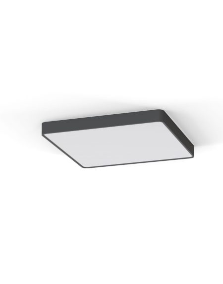 Plafonjera SOFT CEILING LED GRAPHITE 60X60