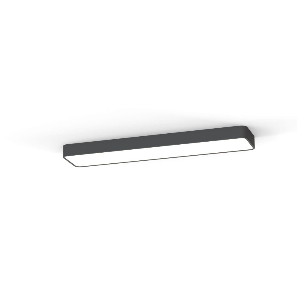 Plafonjera SOFT CEILING LED GRAPHITE 90X20 - Слика 2