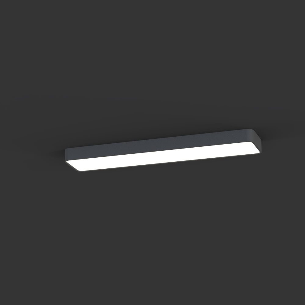 Plafonjera SOFT CEILING LED GRAPHITE 90X20 - Слика 3